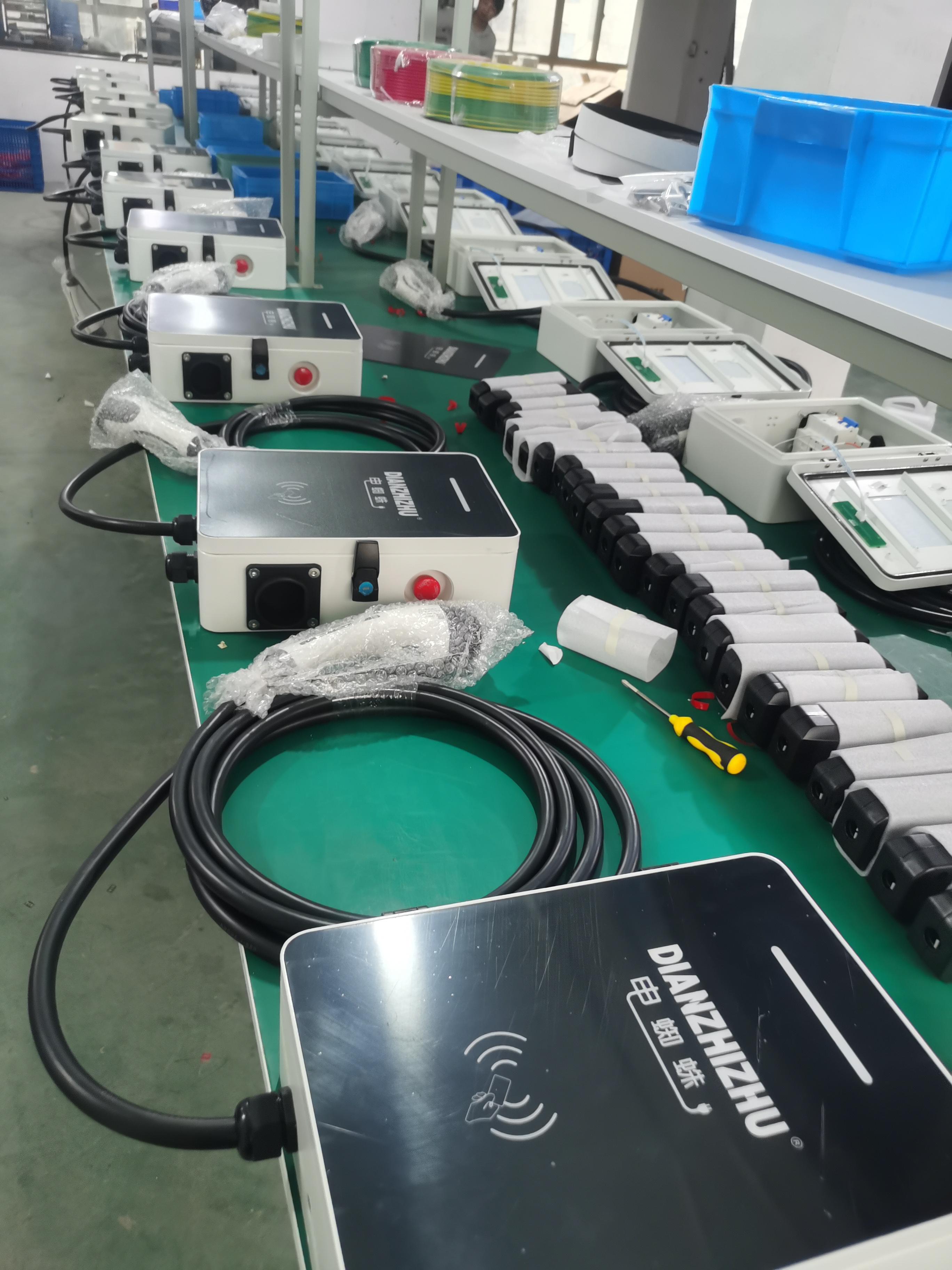 交流充電樁案例