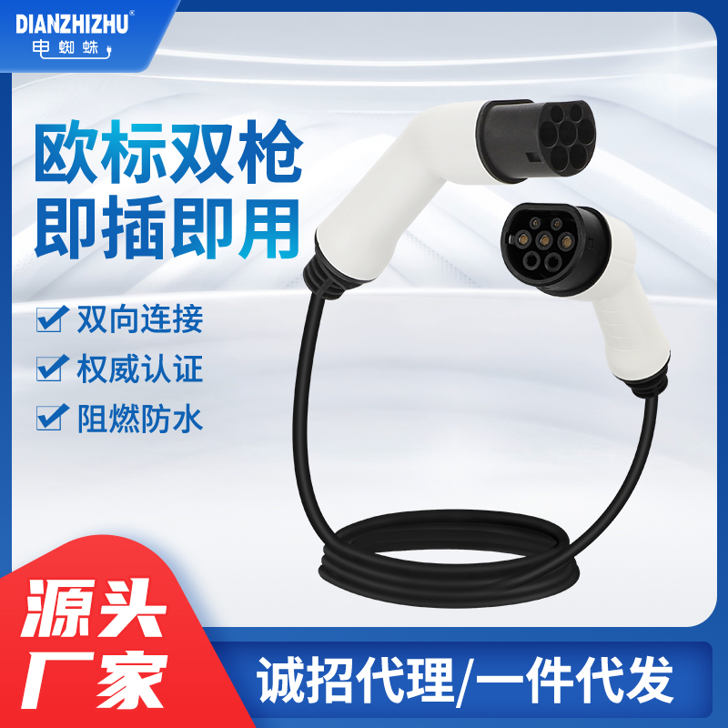 歐標新能源汽車雙槍充電器十大品牌廠家價格多少錢一台排名代理加盟