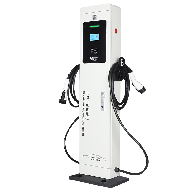 14KW雙槍交流充電樁商用落地式32A10大廠家品牌價格代理加盟電蜘蛛